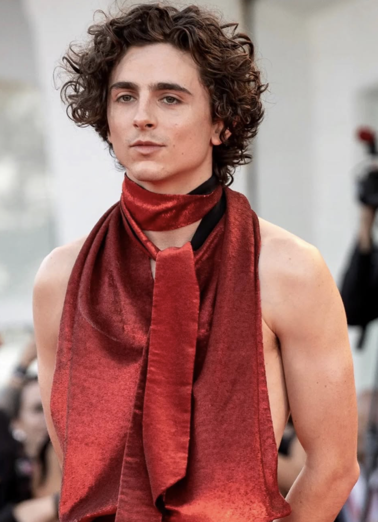 Timothée Chalamet en busca de grandeza